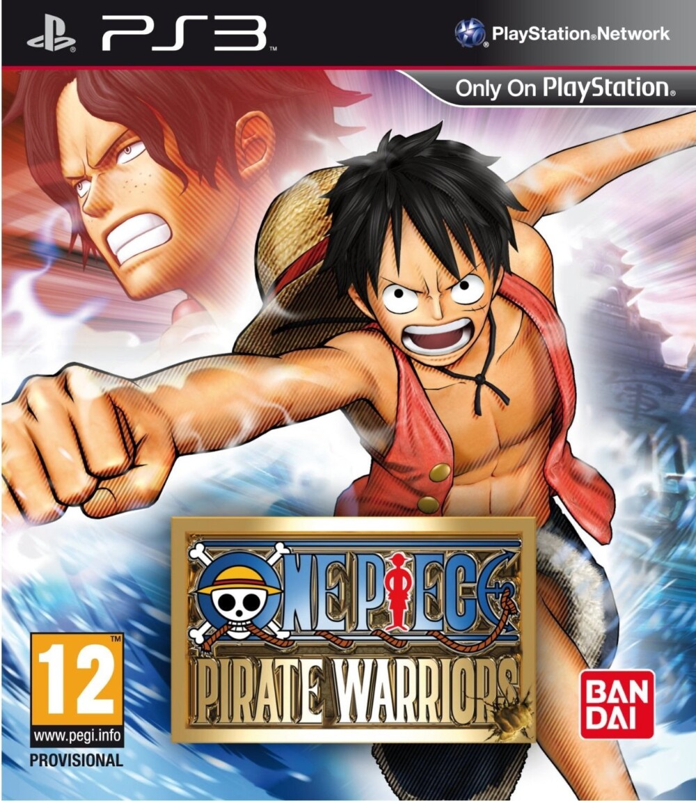 PS3 ONE PIECE PIRATE WARRIORS
