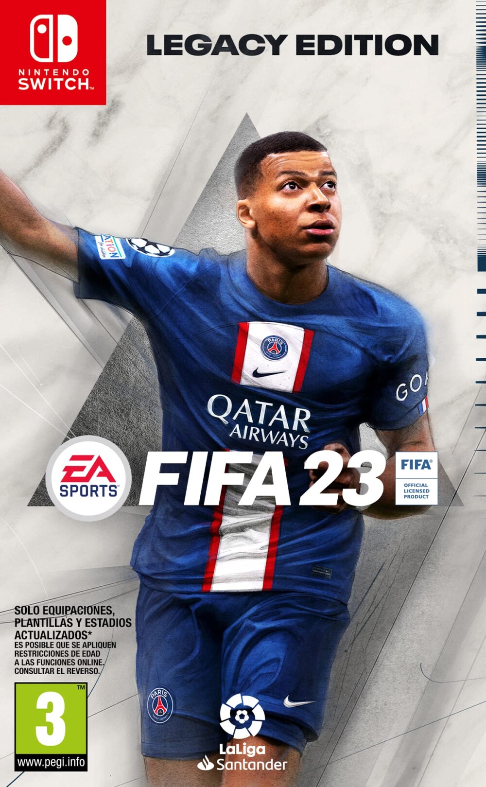 SWITCH FIFA23