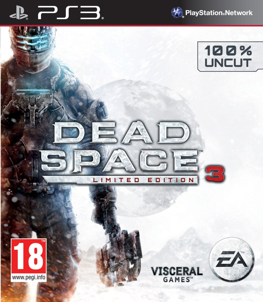 PS3 DEAD SPACE 3 LIMITED EDITION
