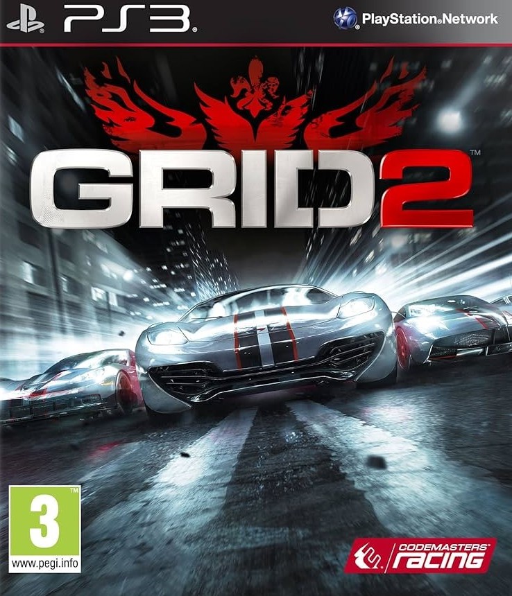 PS3 GRID 2