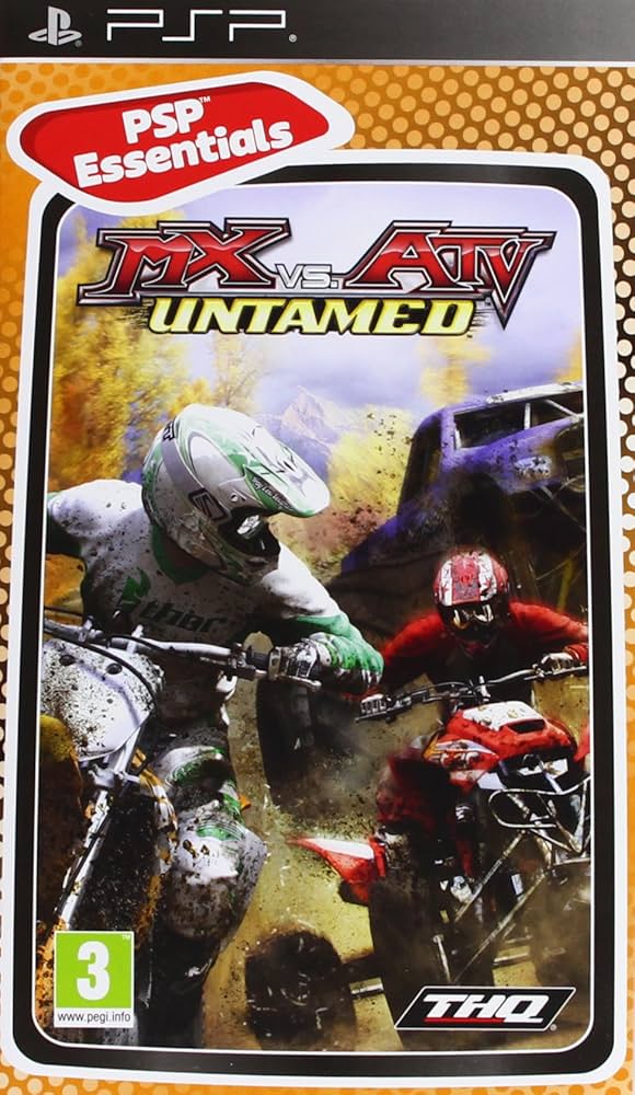 PSP ESSENTIALS MX VS ATV UNTAMED
