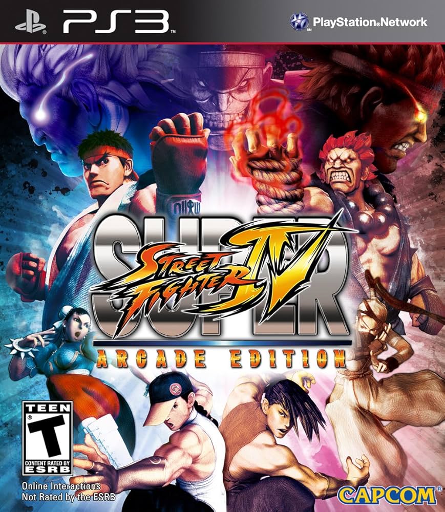 PS3 STREET FIGHTER IV