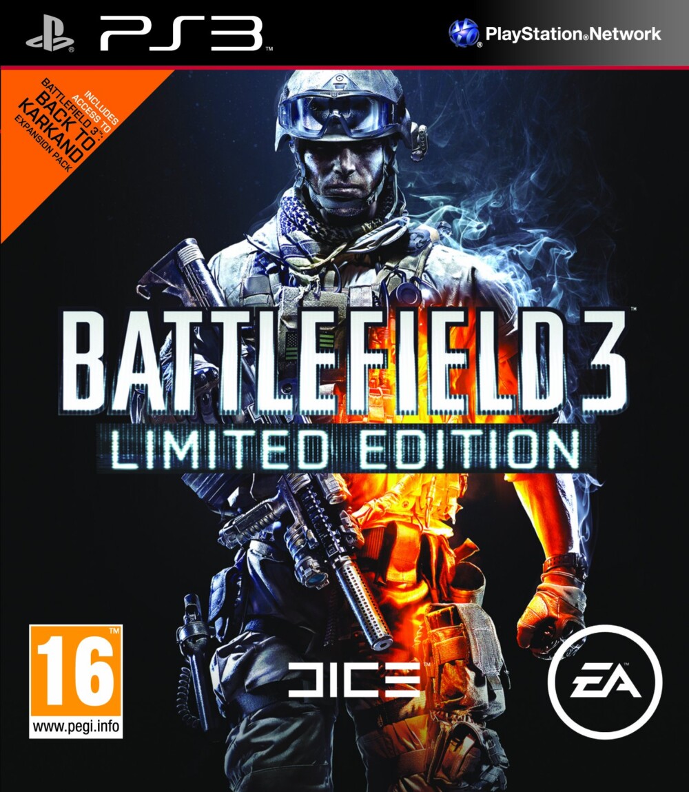 PS3 BATTLEFIELD 3