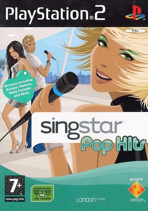PS2 SINGSTAR POP HITS