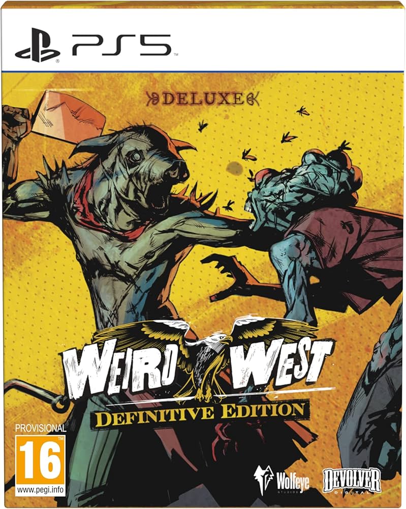 PS5 WEIRD WEST DEFINITIVE EDITION