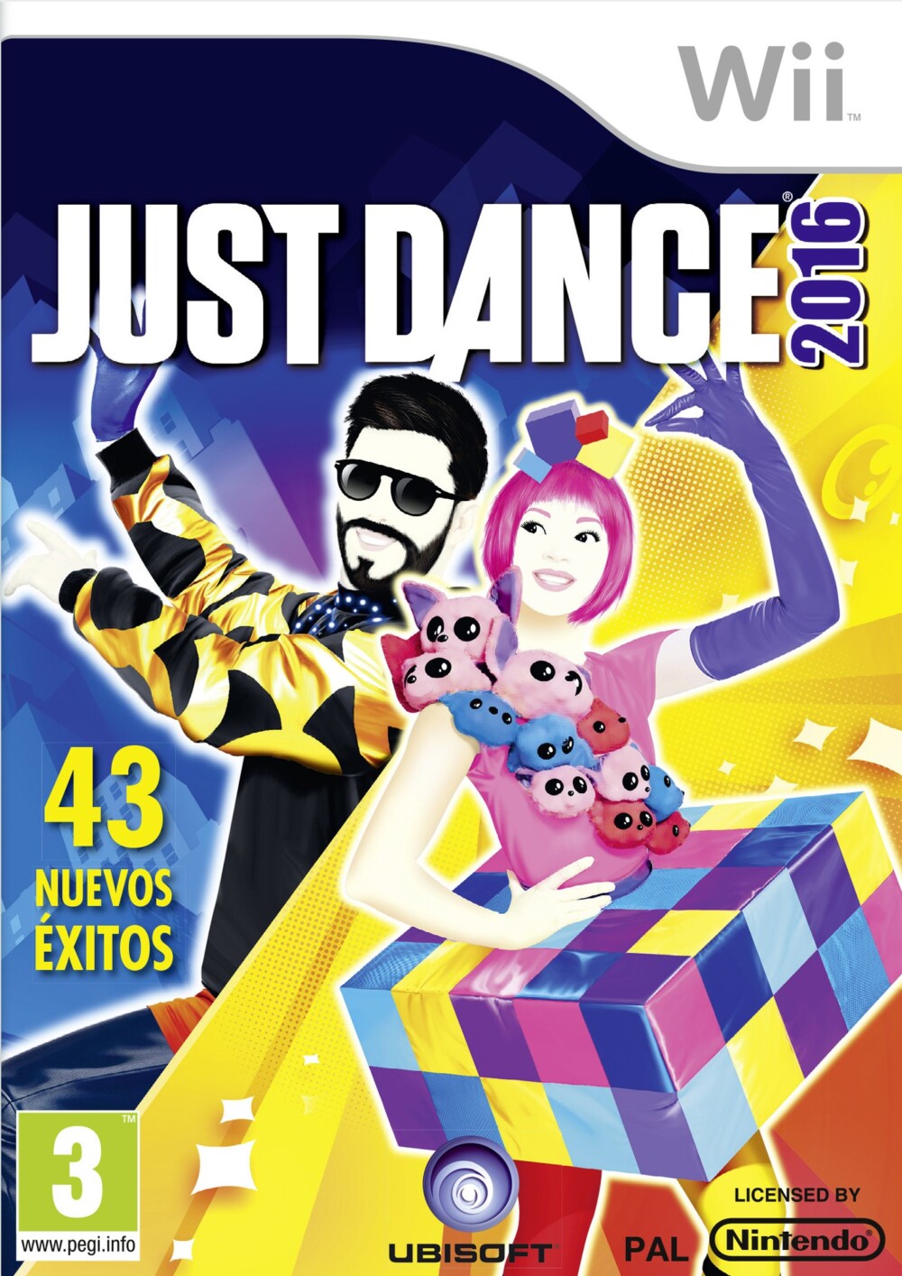 WII JUST DANCE 2016