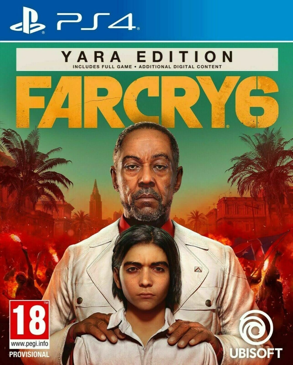 PS4 FAR CRY 6 YARA EDITION