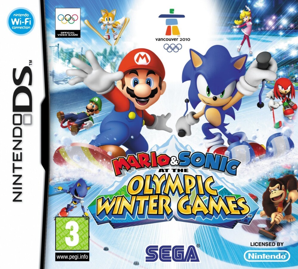 DS MARIO & SONIC EN LOS JUEGOS OLÍMPICOS DE INVIERNO