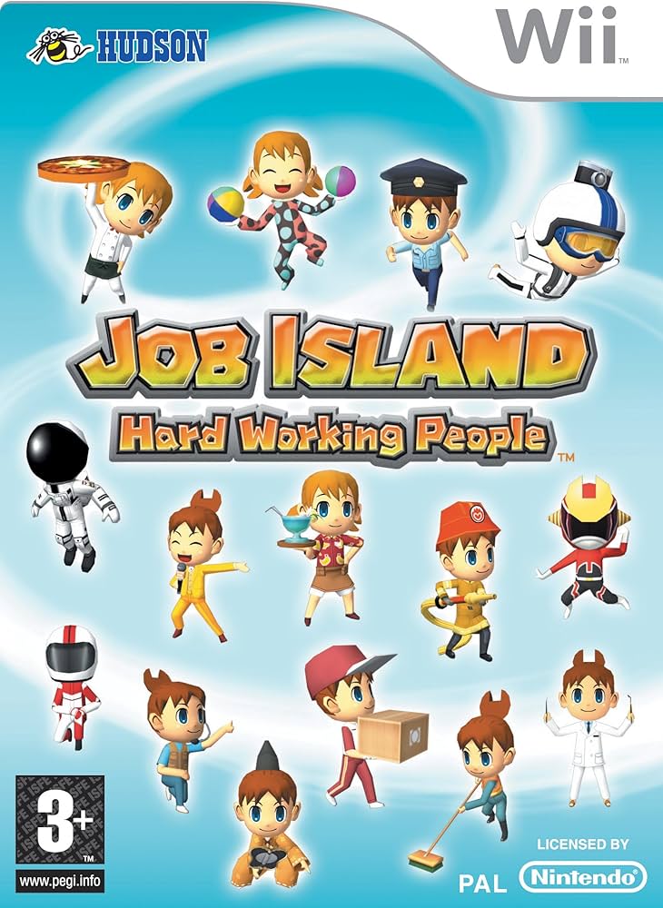 WII JOB ISLAND