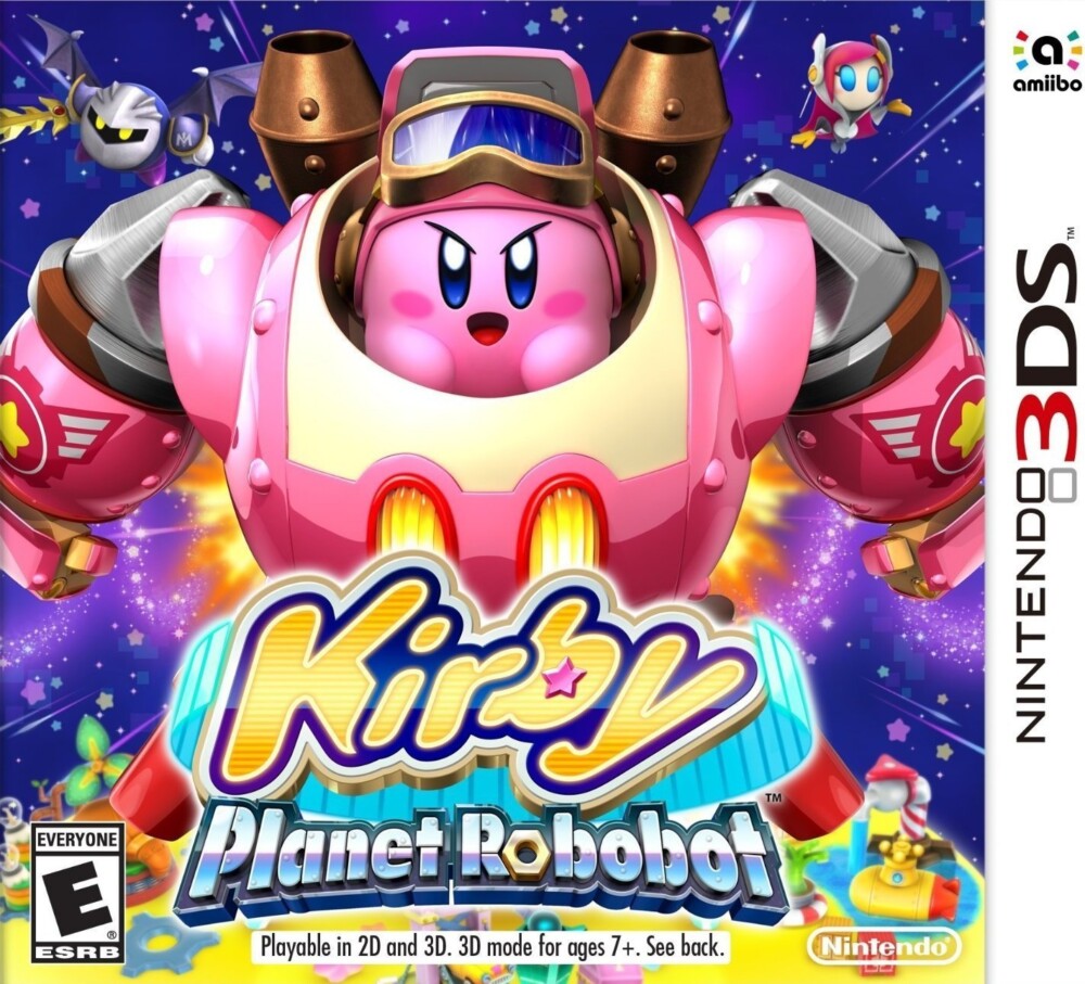 3DS KIRBY PLANET ROBOBOT