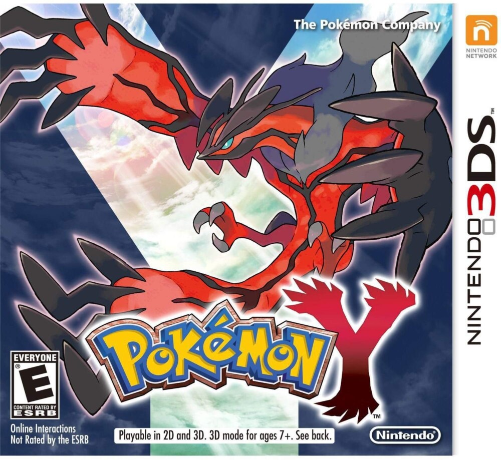 3DS POKÉMON Y