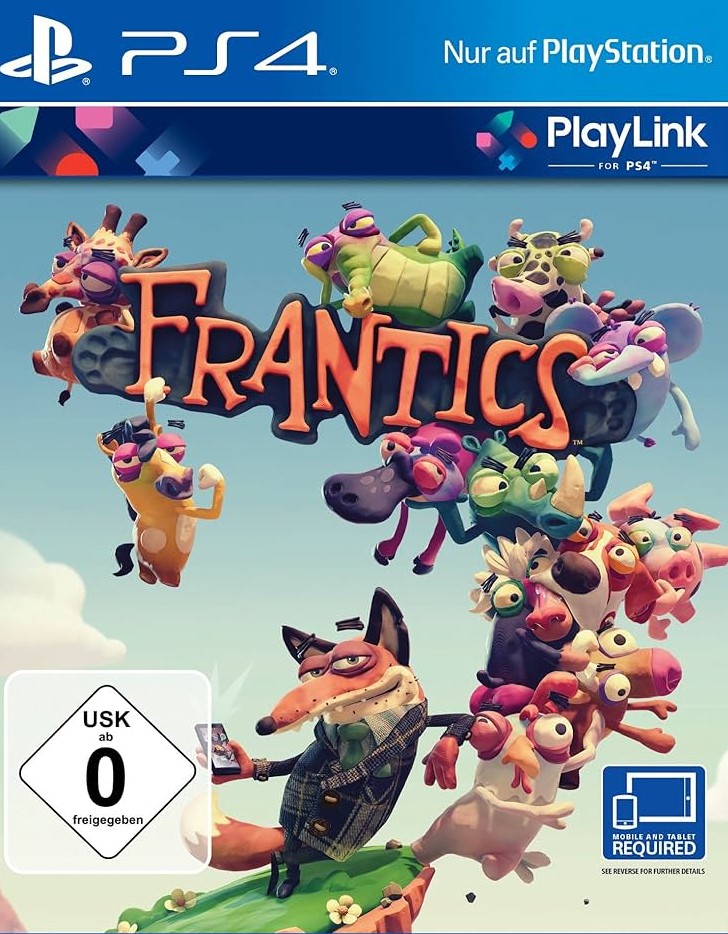 PS4 FRANTICS