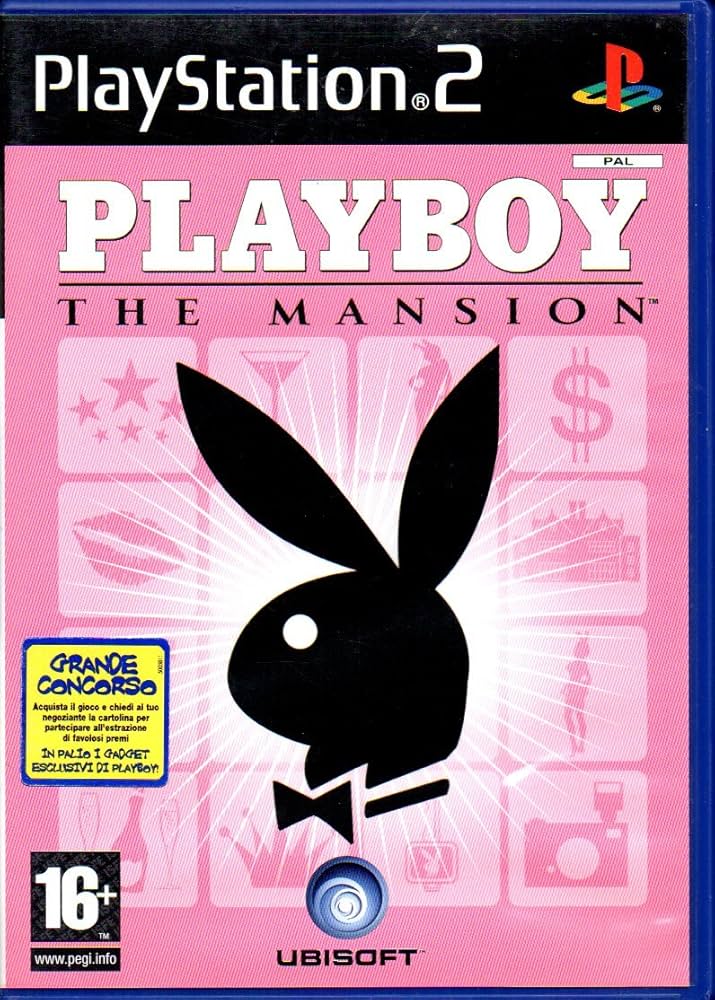 PS2 PLAYBOY THE MANSION