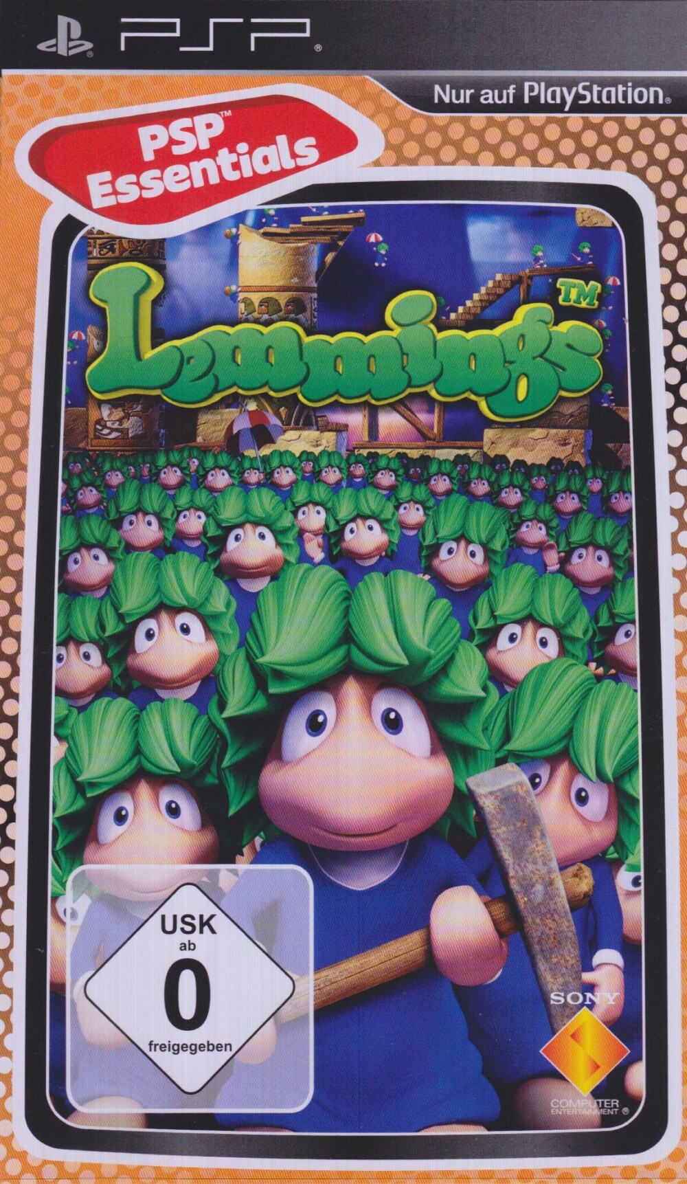 PSP ESSENTIALS LEMMINGS