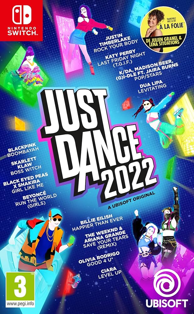 SWITCH JUST DANCE 2022