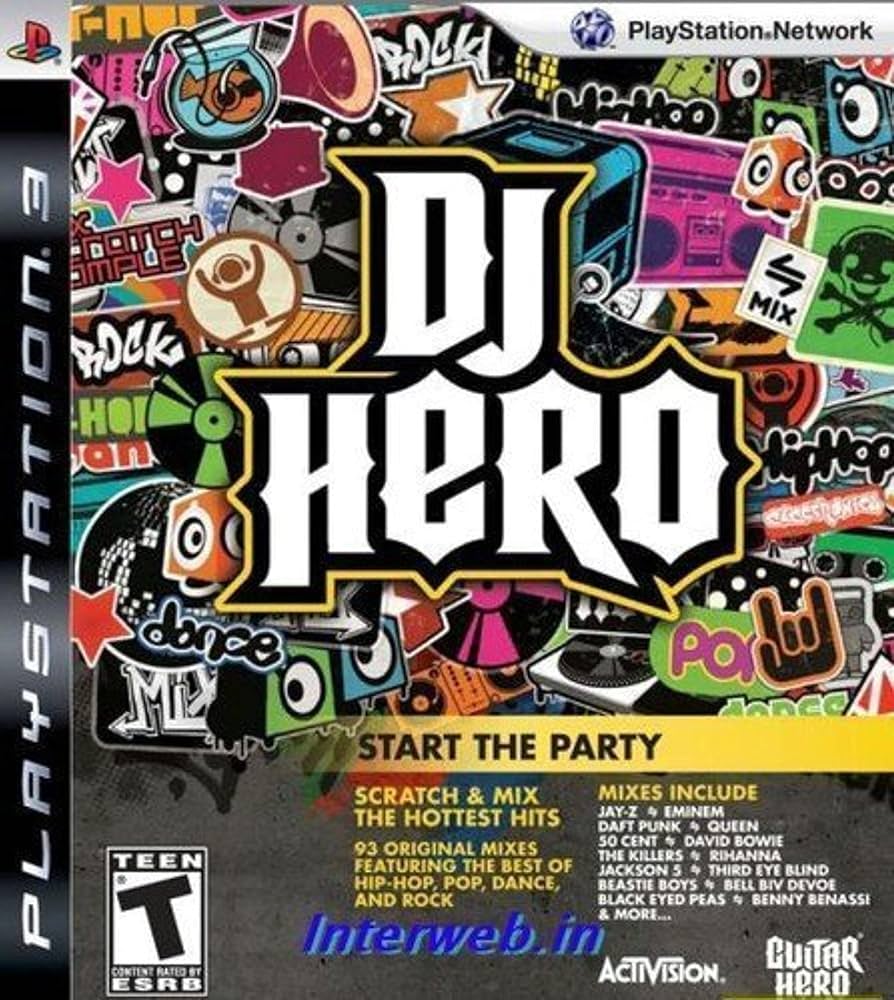 PS3 DJ HERO