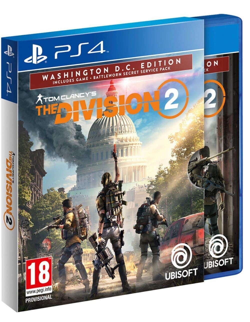 PS4 TOM CLANCY'S THE DIVISION 2 WASHINGTON D.C. EDITION