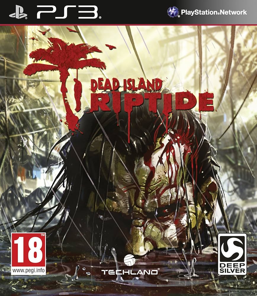 PS3 DEAD ISLAND RIPTIDE