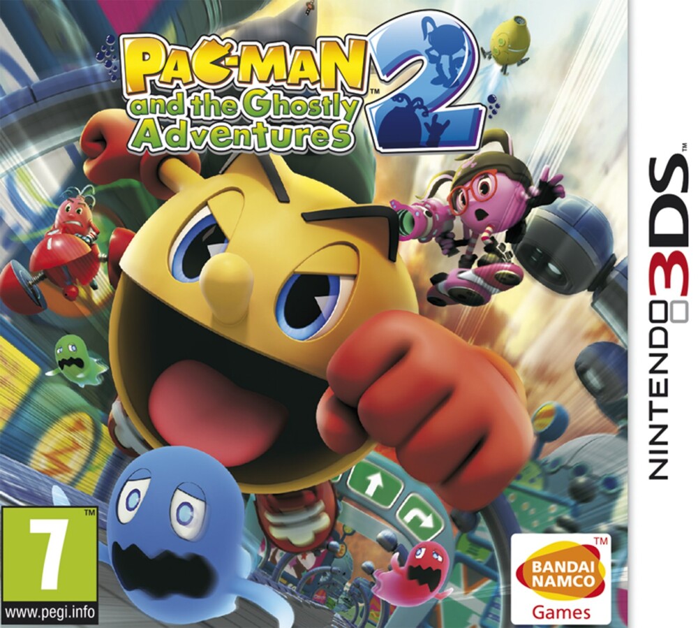 3DS PAC MAN Y LAS AVENTURAS FANTASMALES 2