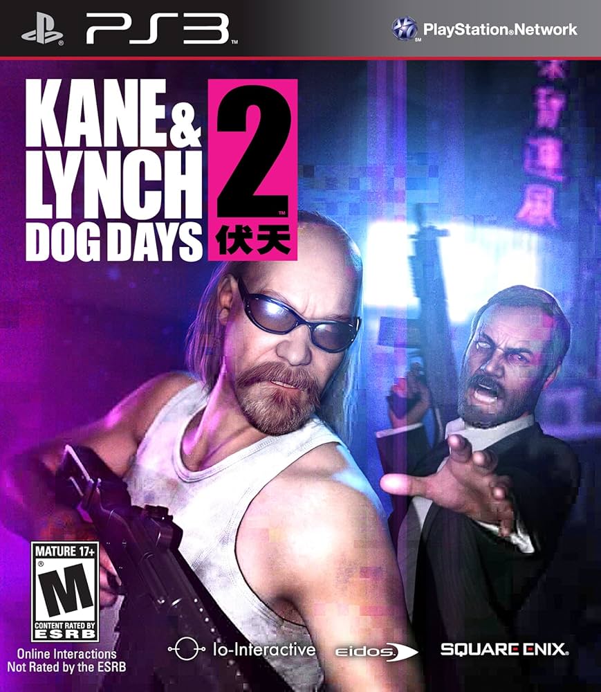 PS3 KANE & LYNCH DOG DAYS 2