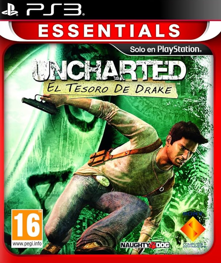PS3 UNCHARTED EL TESORO DE DRAKE