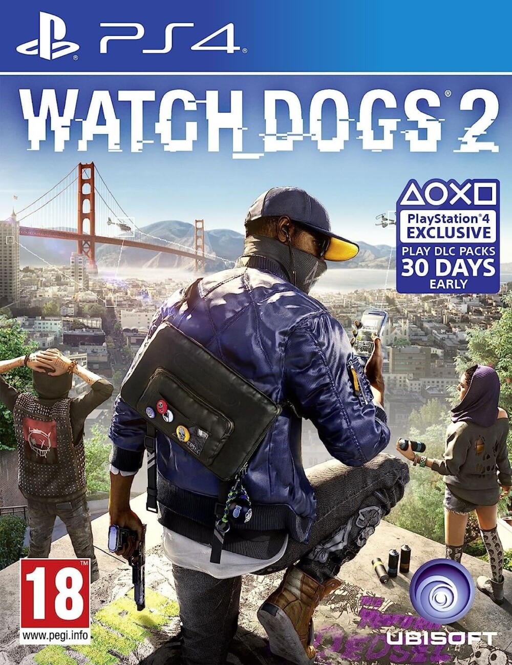 PS4 WATCH_DOGS2