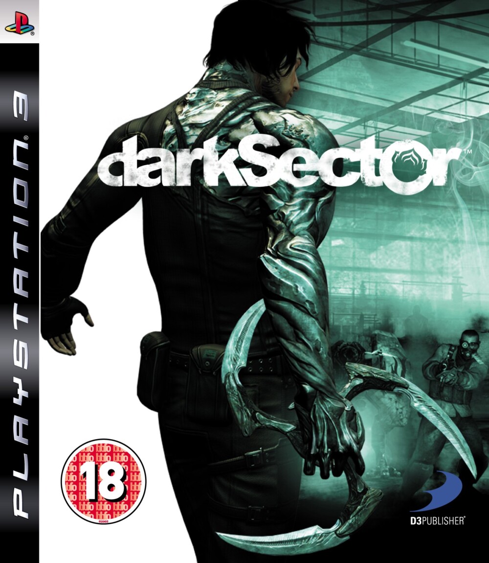 PS3 DARK SECTOR