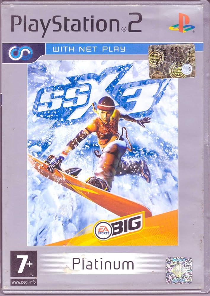 PS2 SSX 3