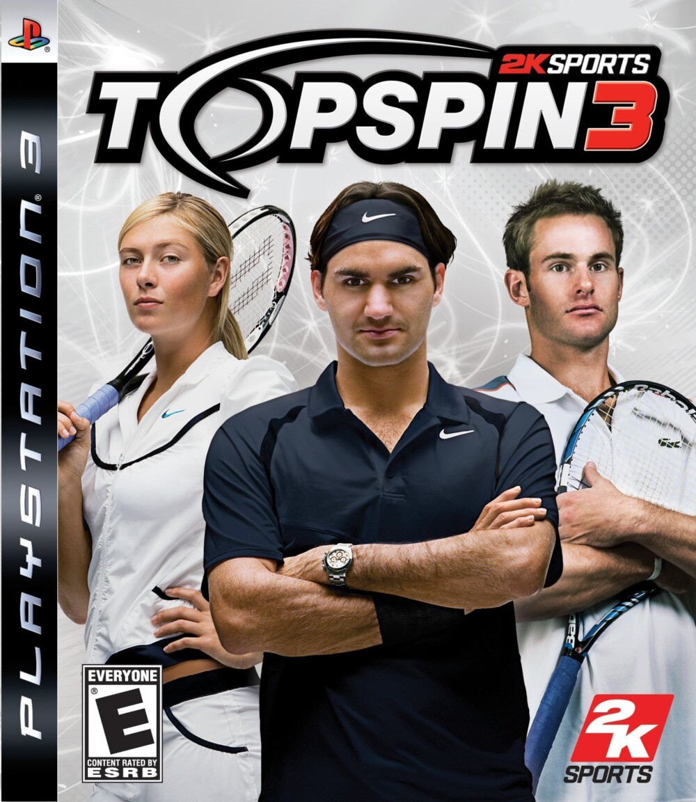 PS3 TOPSPIN3