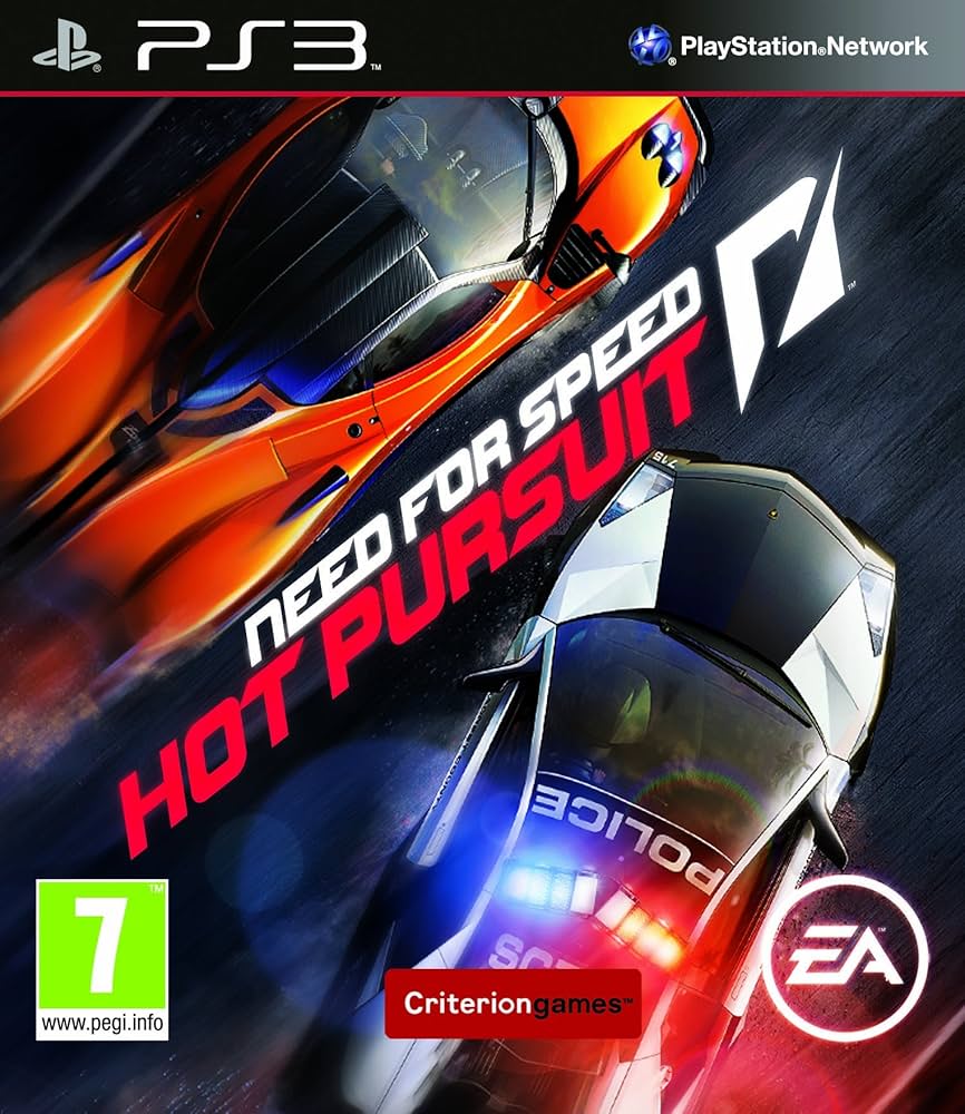 PS3 NEED FOR SPEED HOT PURSUIT