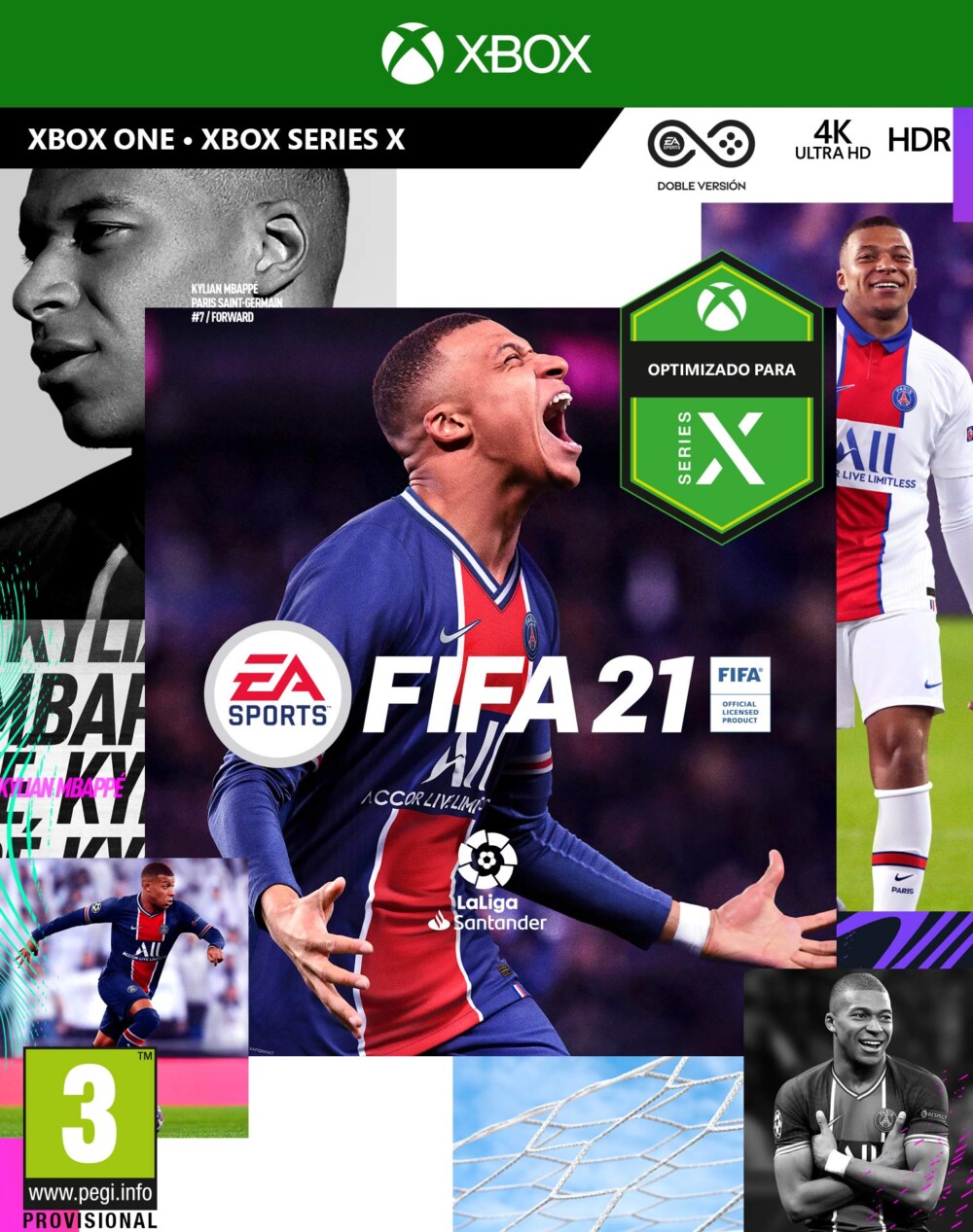 XBOX ONE FIFA 21