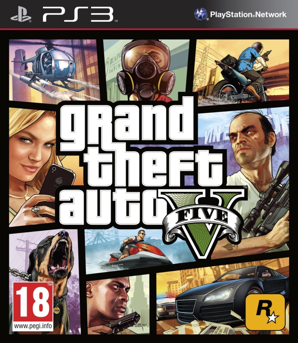 PS3 GTA V