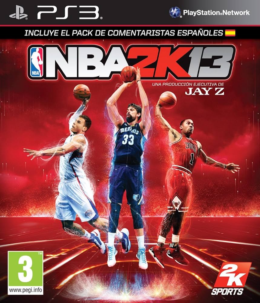 PS3 NBA2K13