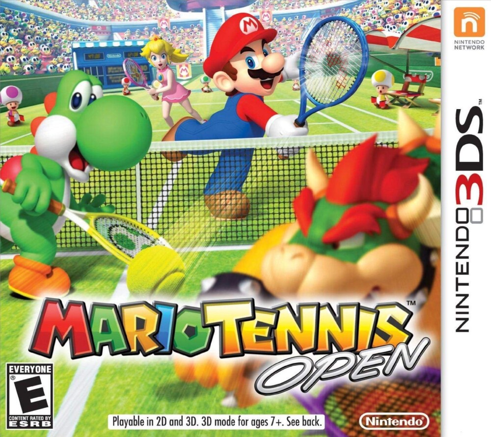 3DS MARIO TENNIS OPEN
