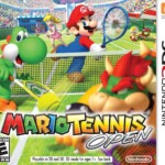3DS MARIO TENNIS OPEN