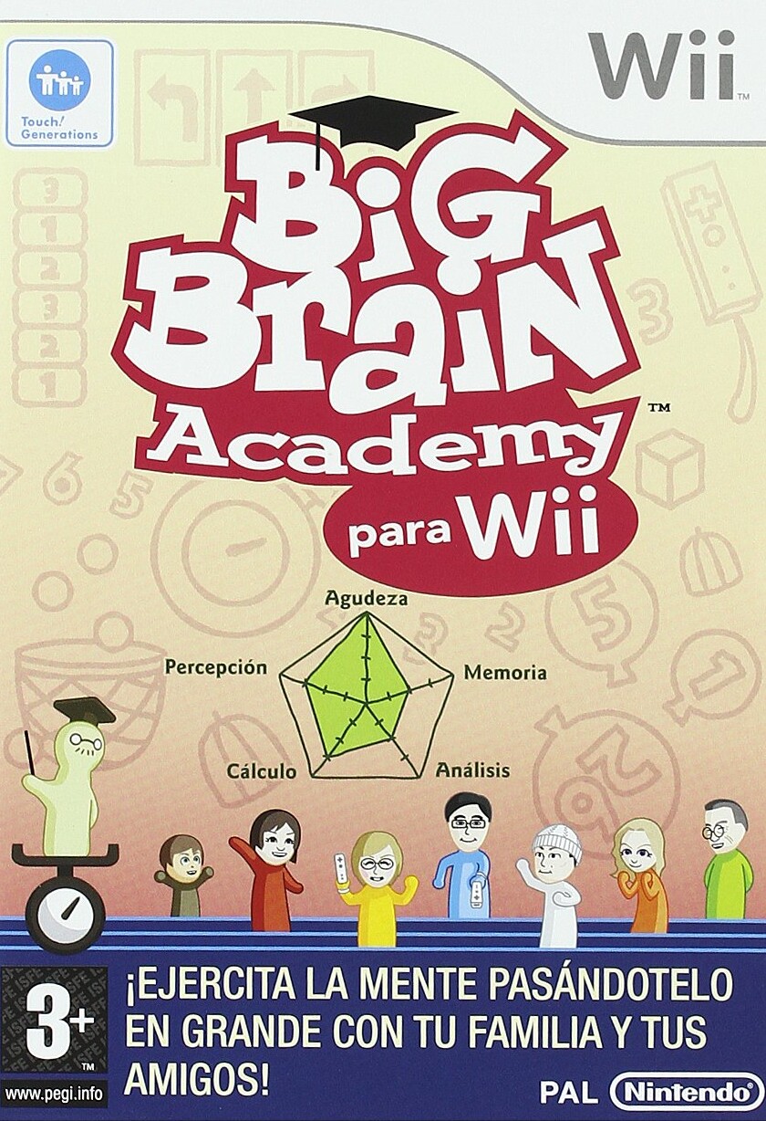 WII BIG BRAIN ACADEMY