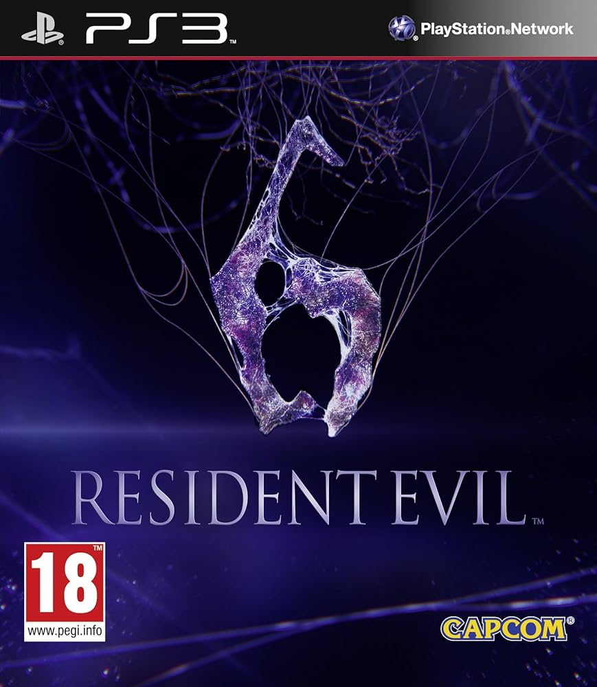 PS3 RESIDENT EVIL 6