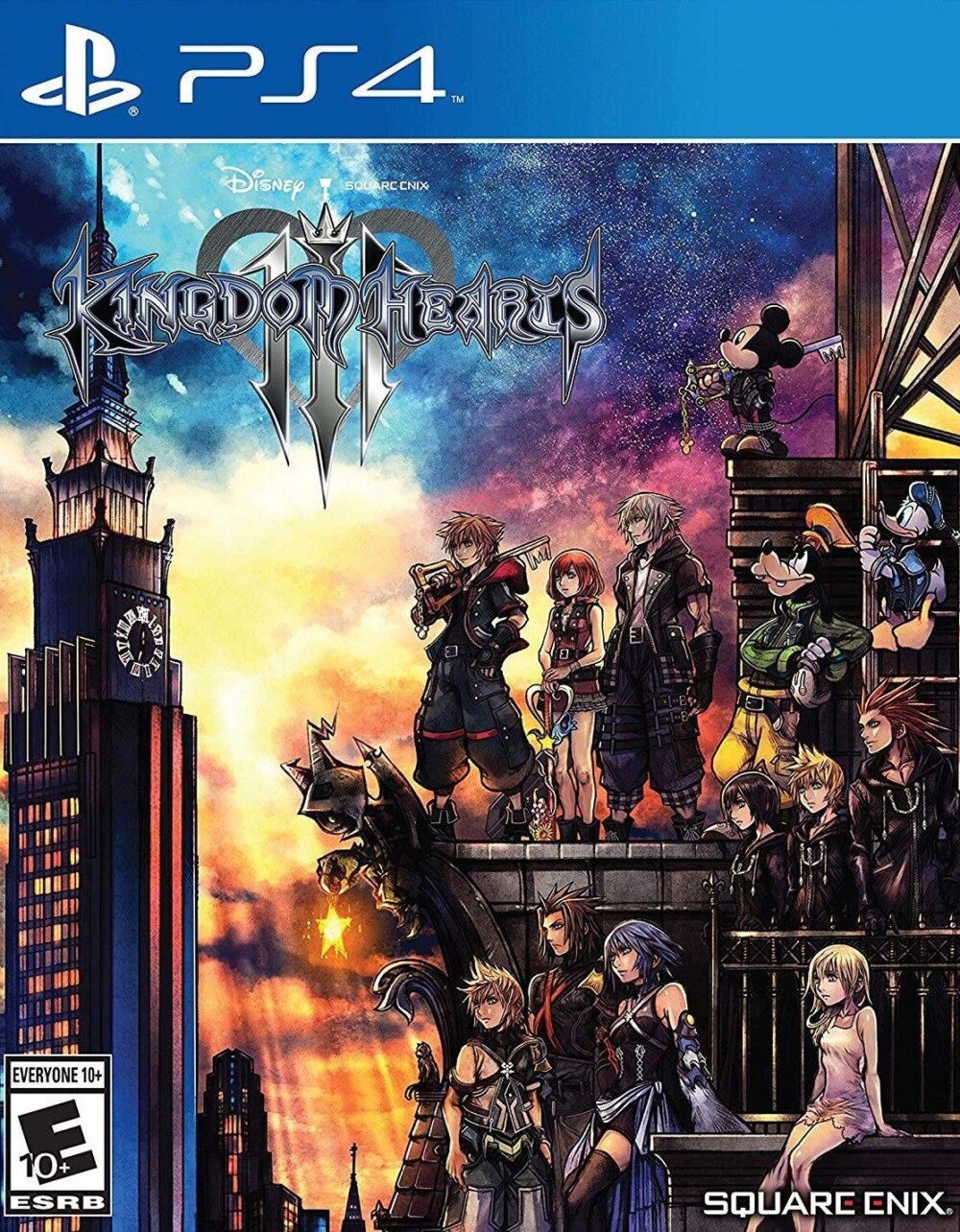 PS4 KINGDOM HEARTS
