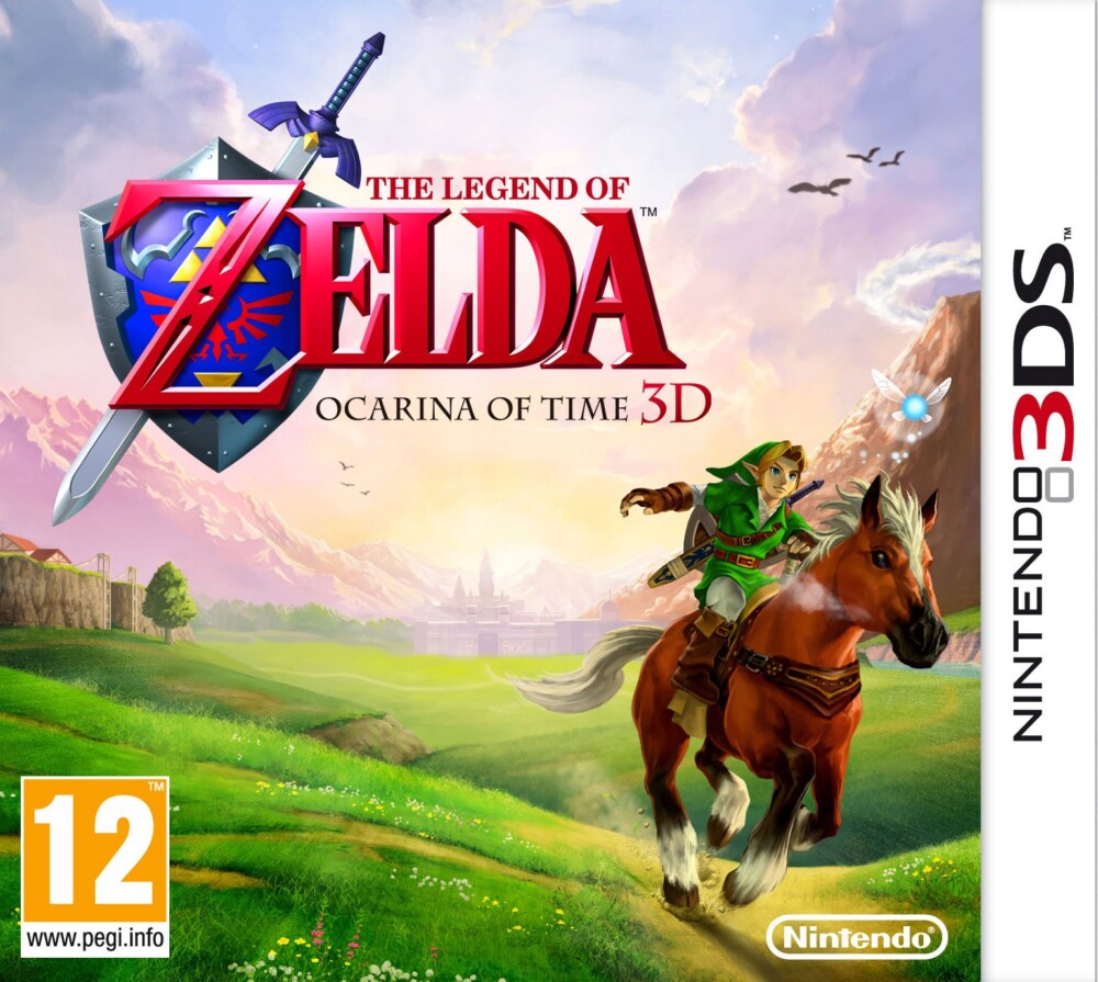 3DS THE LEGEND OF ZELDA OCARINA OF TIME 3D