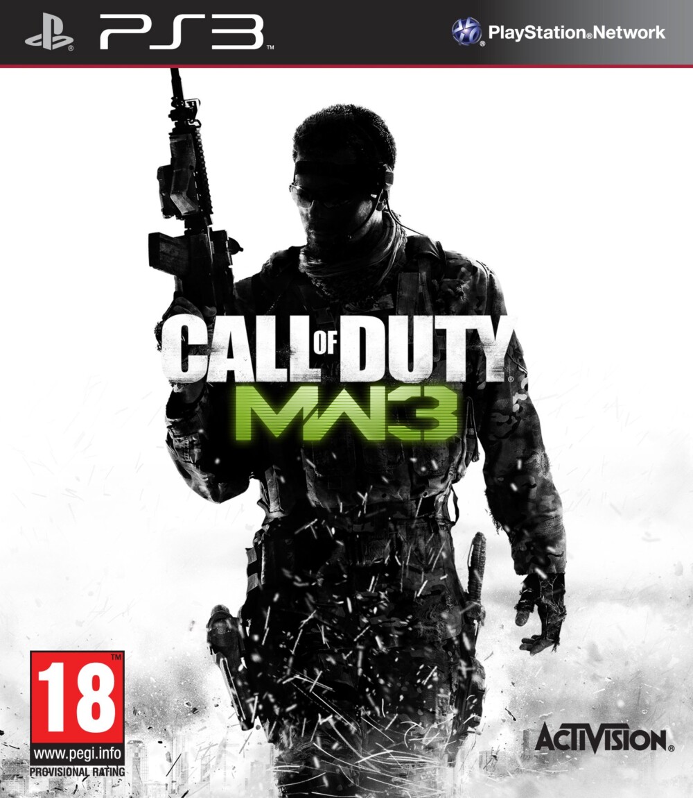 PS3 CALL OF DUTY MW3