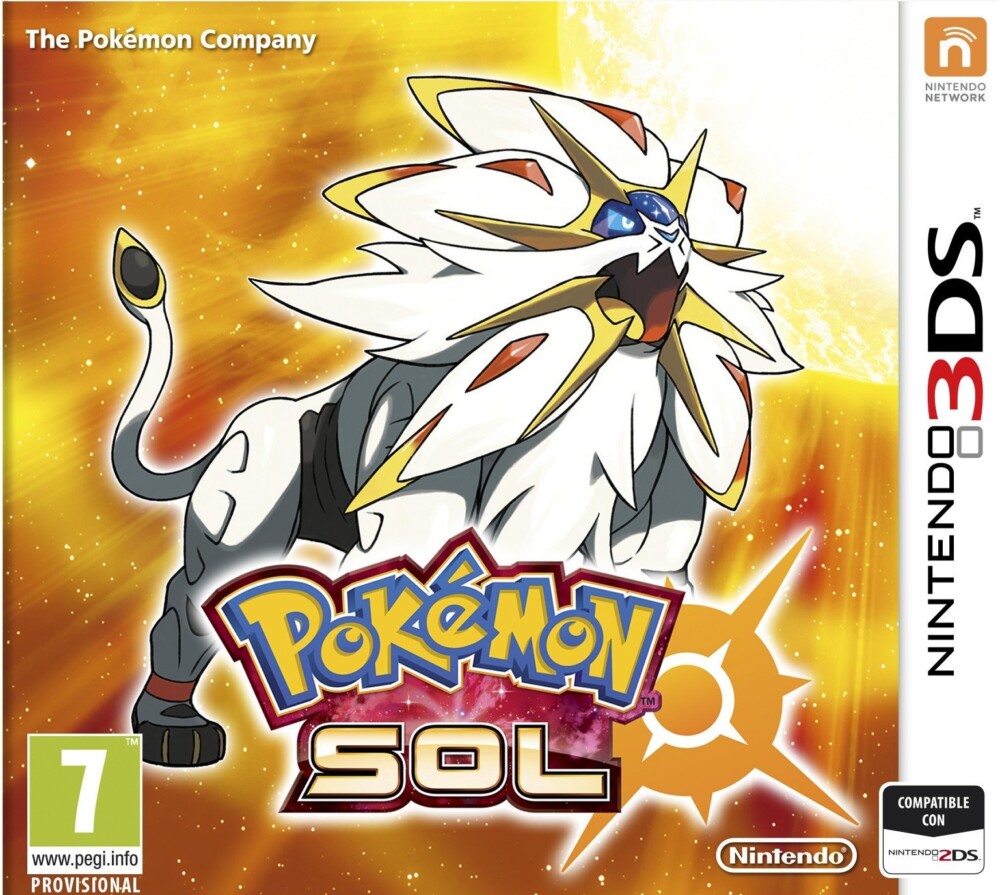 3DS POKEMON SOL