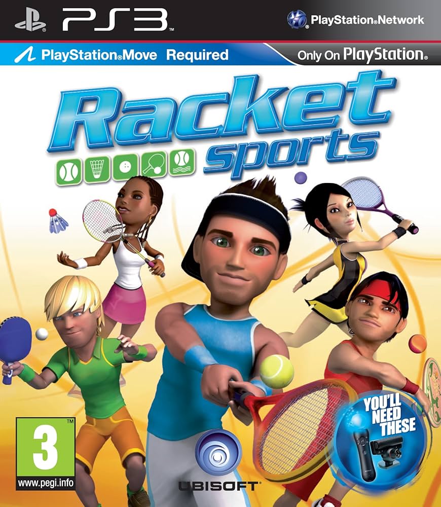 PS3 RACKET SPORTS