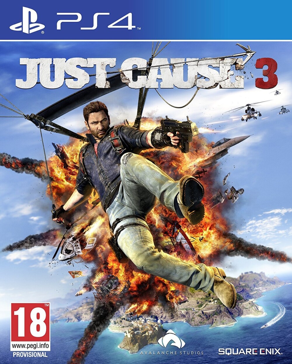 PS4 JUST CAUSE 3