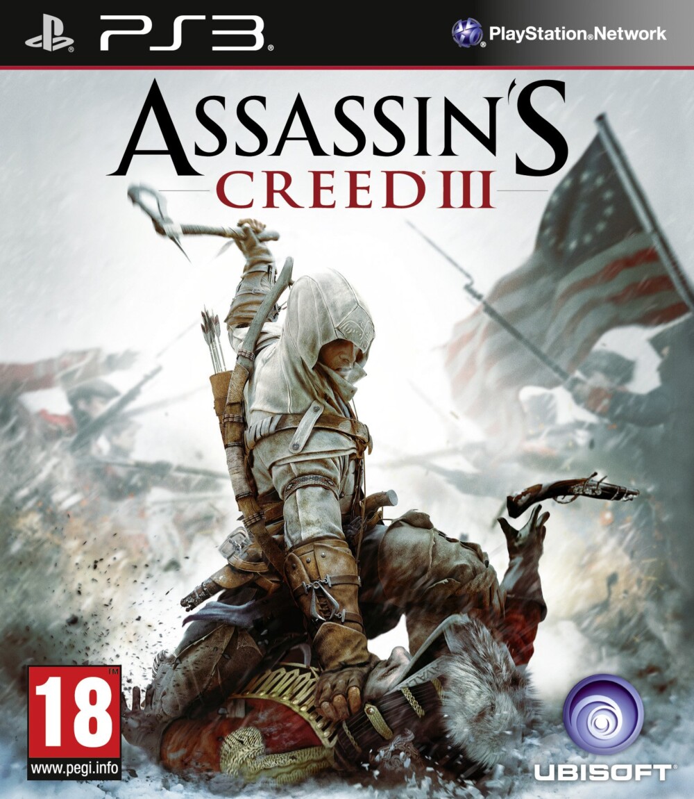 PS3 ASSASSIN'S CREED III