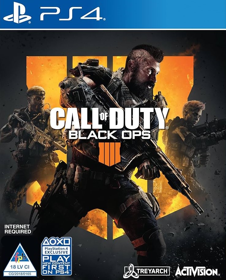 PS4 CALL OF DUTY BLACK OPS 4
