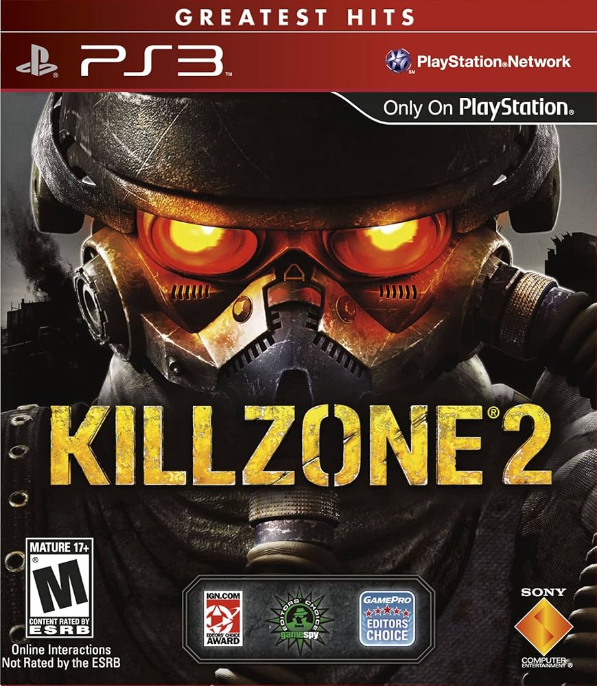 PS3 KILLZONE 2