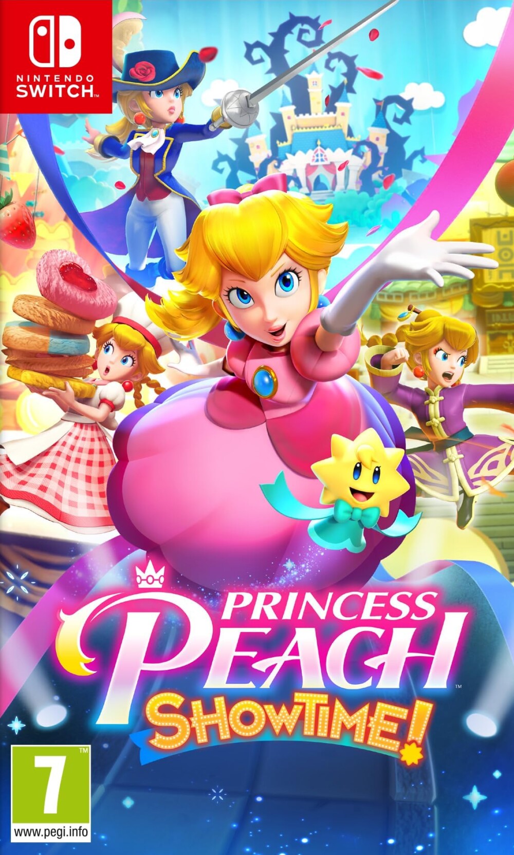 SWITCH PRINCESS PEACH SHOWTIME