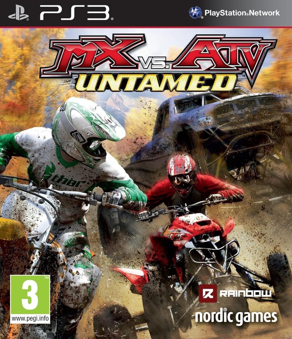 MX VS ATV UNTAMED