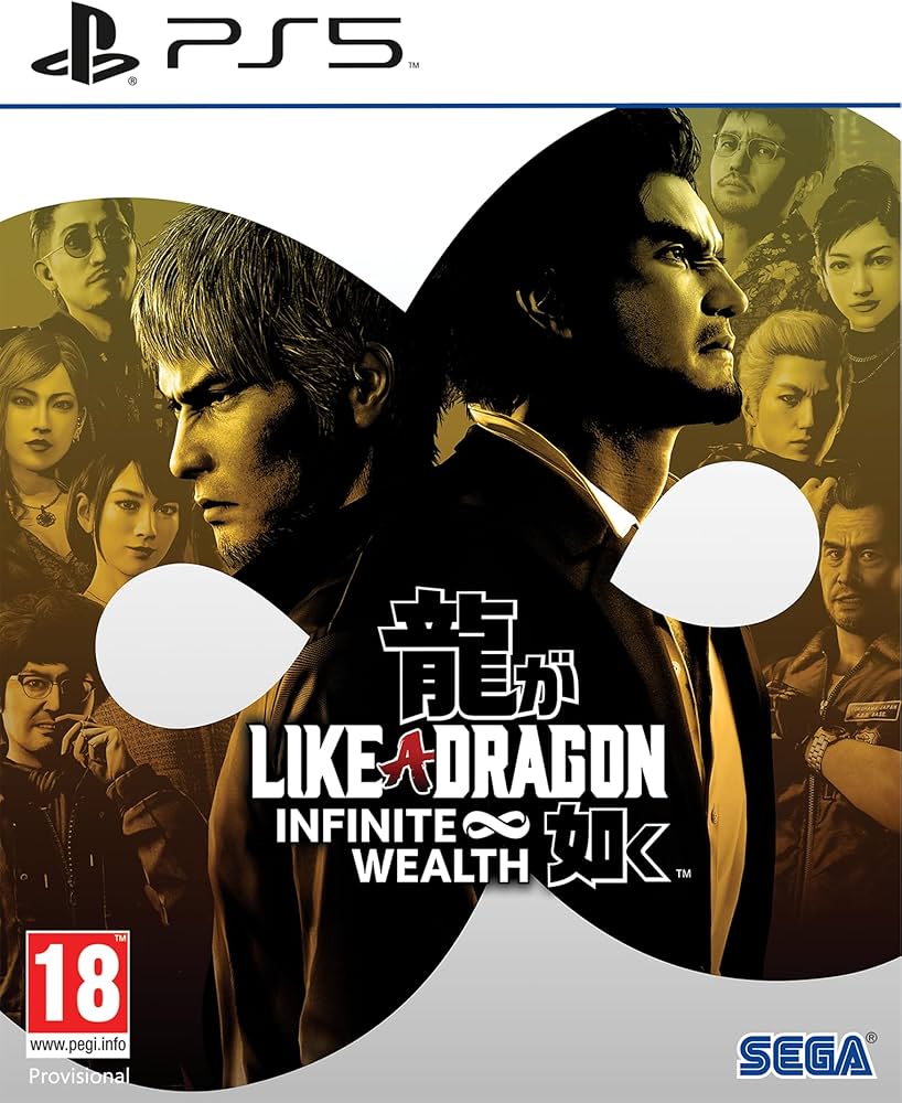 PS5 LIKE A DRAGON: INFINITE WEALTH