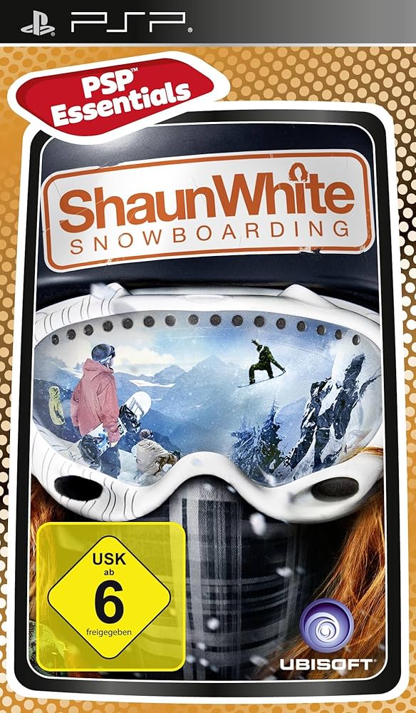 PSP ESSENTIALS SHAUN WHITE SNOWBOARDING